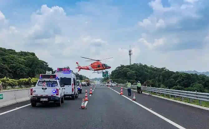 越西高速公路汽车救援案例